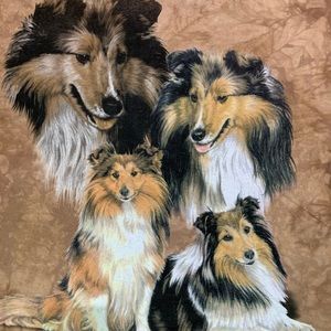 Tie dye doggo The Mountain Tshirt XL